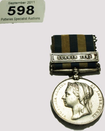 Queen Victoria Egypt Medal with