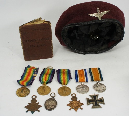 Large Collection of British World War