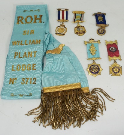 Large Selection of various Masonic