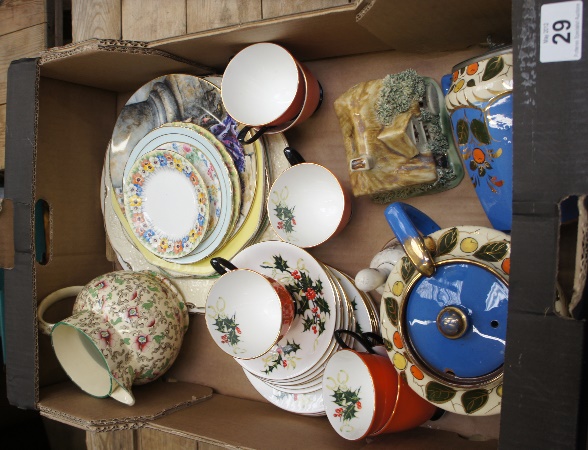 Tray of Mixed Items comprising