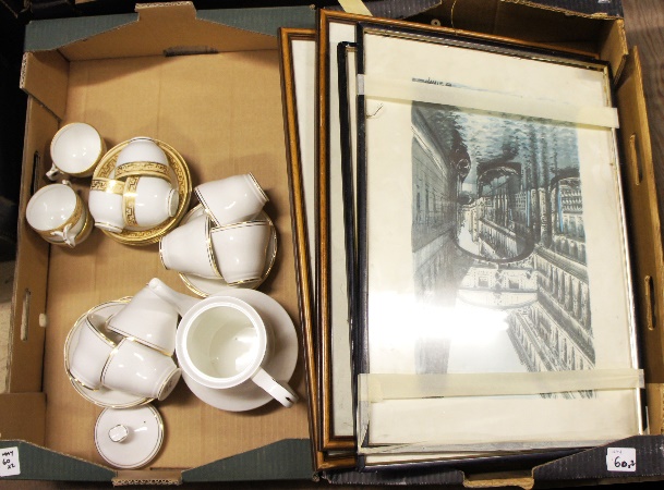 Two Trays comprising Unnamed Gold