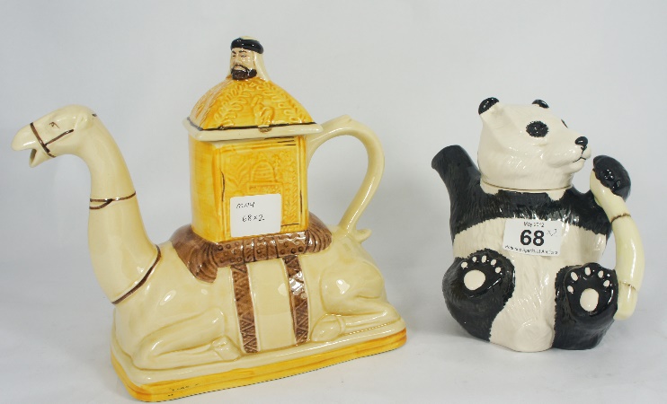 Beswick Panda Tea Pot and a Woods