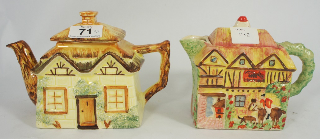 Character Tea Pots in the Shape