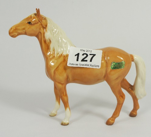 Beswick Pony 1197 Palomino 15a765