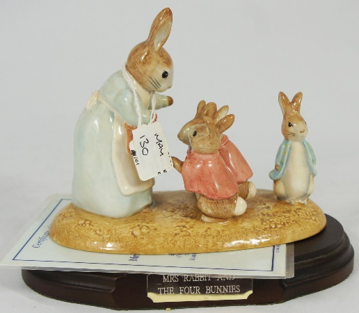 Beswick Beatrix Potter Tableau Figure