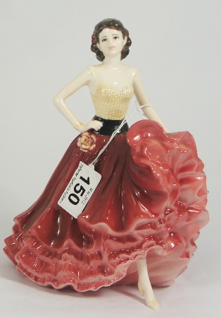 Coalport Figure Patricia Figure