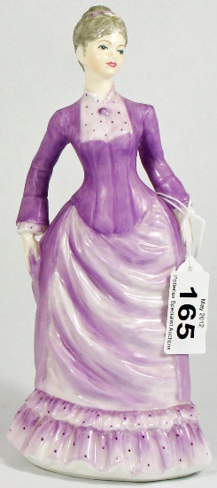 Coalport Figure Ladies of Fashion 15a789