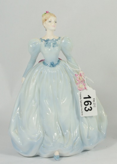 Coalport Figure of the Year 1992 Lily