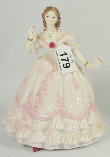 Royal Worcester Figure The Masquerade