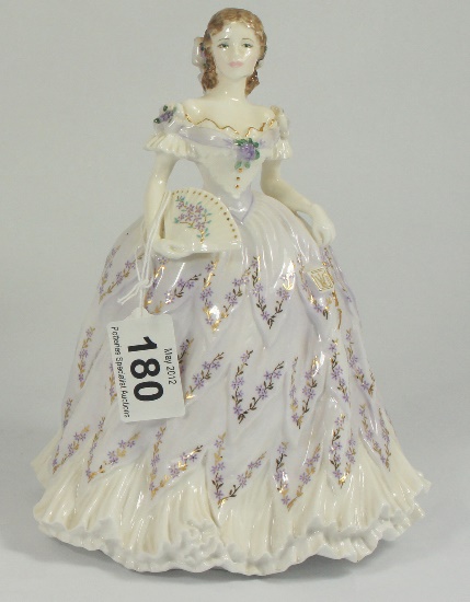 Royal Worcester Figure The Last 15a798