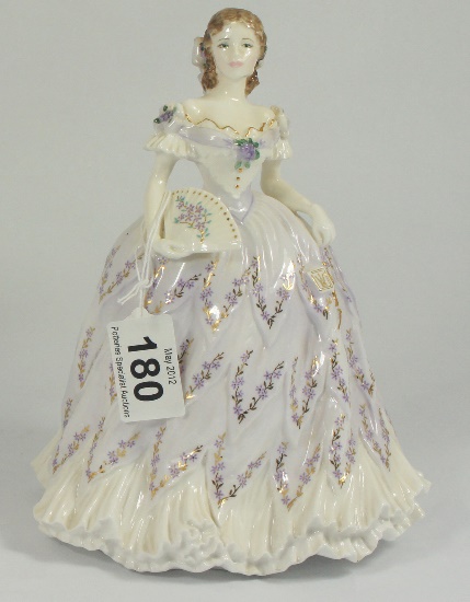 Royal Worcester Figure The Last Waltz