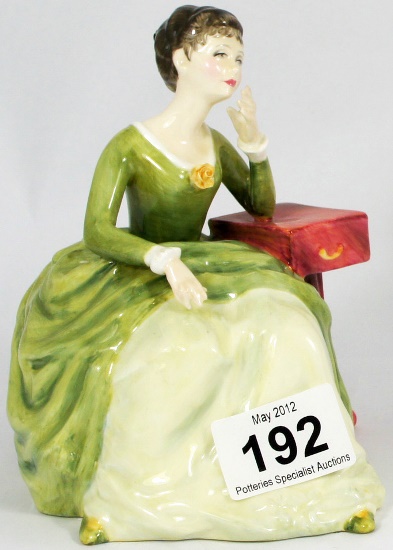 Royal Doulton Figure Carolyn HN2974 15a7a4