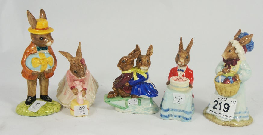 Royal Doulton Bunnykins Figures