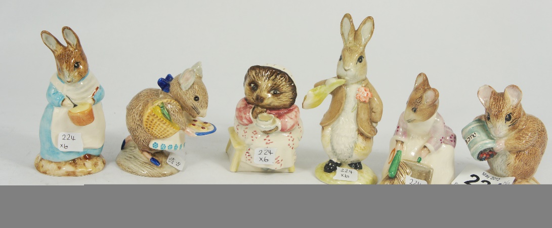 Royal Albert Beatrix Potter Figures