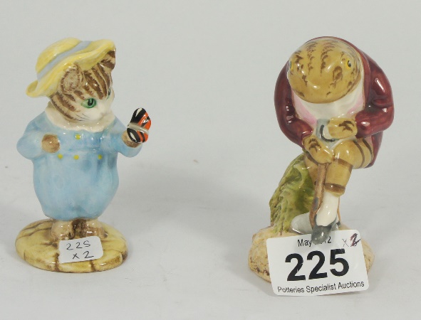 Royal Albert Beatrix Potter Figures 15a7c5