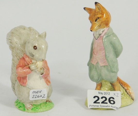 Beswick Beatrix Potter Figures 15a7c6