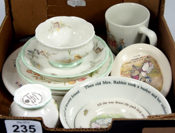 A collection of various Royal Albert