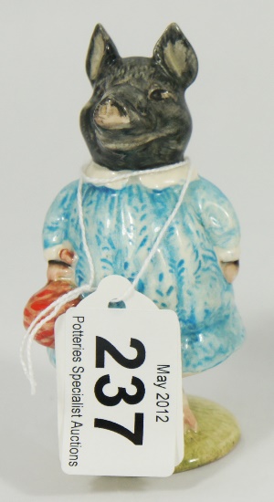 Beswick Beatrix Potter Figure Pig 15a7d0