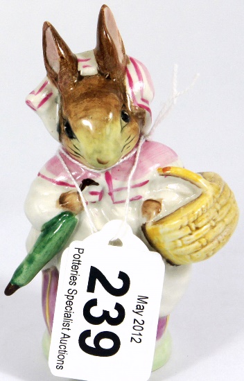 Beswick Beatrix Potter Figure Mrs Rabbit