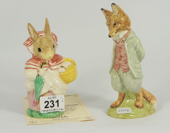 Beswick Beatrix Potter Figures Mrs Rabbit