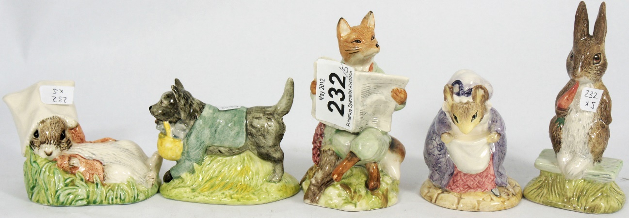 Royal Albert Beatrix Potter Figures