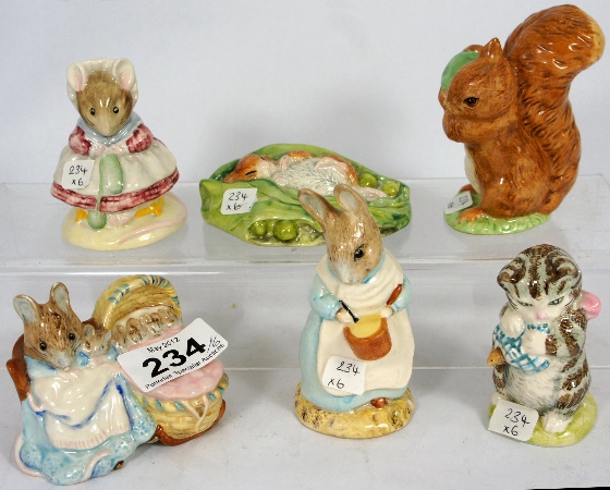 Royal Albert Beatrix Potter Figures 15a7cd