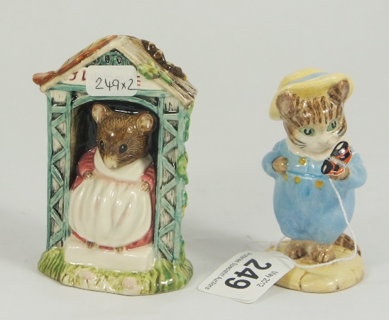 Royal Albert Beatrix Potter Figure Miss