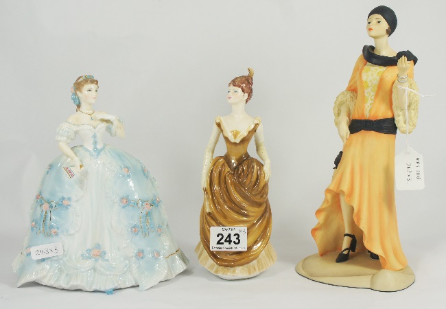 Royal Worcester Figure The First 15a7d5