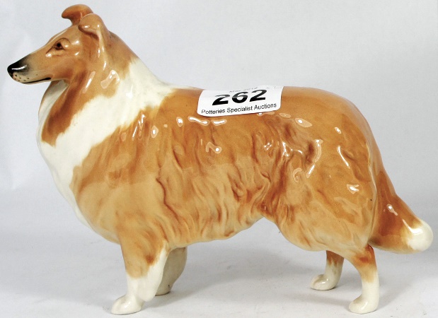 Beswick Model of a Collie 1791 and a