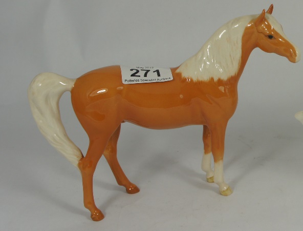 Beswick Arab Xayal Palomino 1265 15a7ee