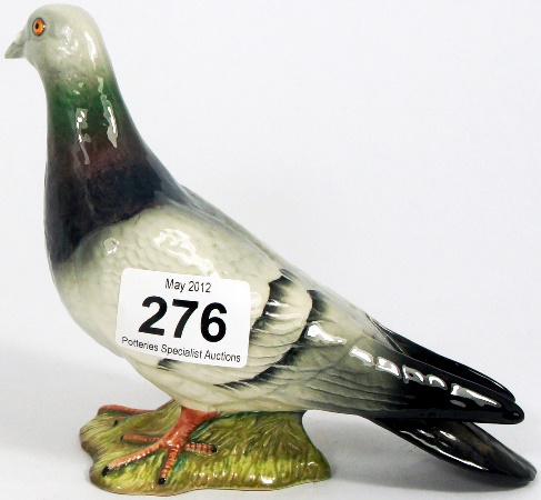 Beswick Pigeon 1383b Grey Two Stripes 15a7f3