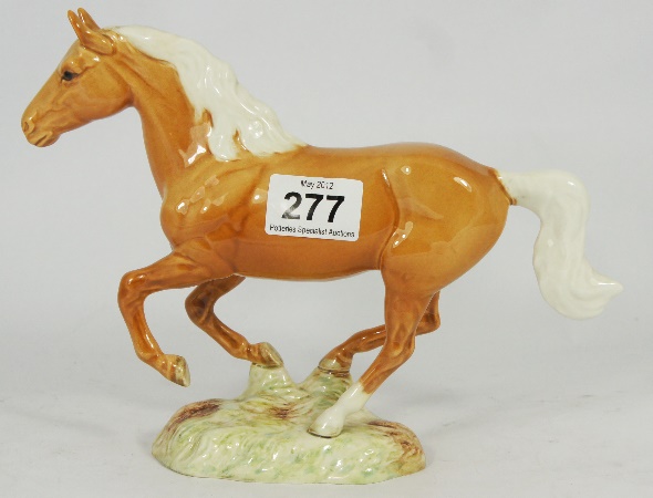 Beswick Galloping Horse Palomino 15a7f4