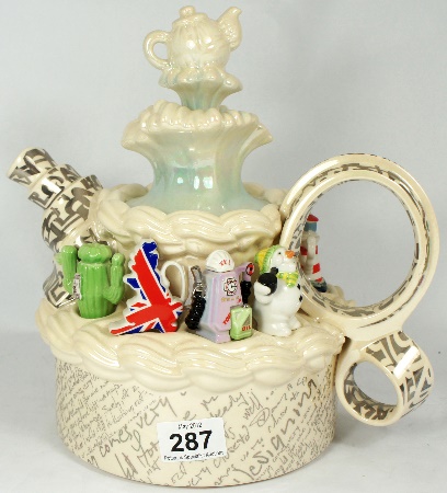 Paul Cardew Character Tea Pot Studio