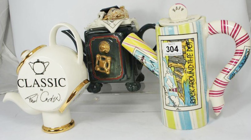 Paul Cardew Character Tea Pots 15a80f