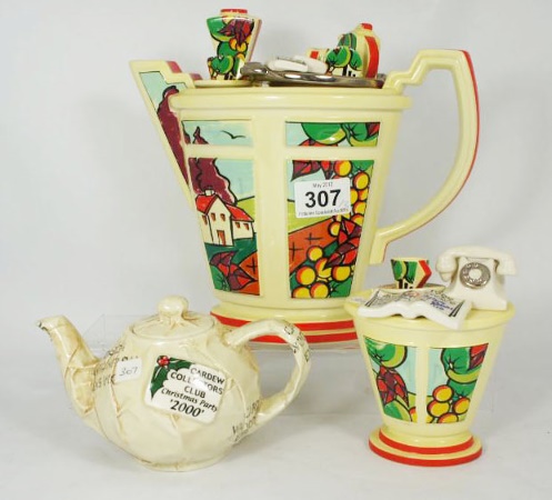Paul Cardew Character Tea Pots 15a812