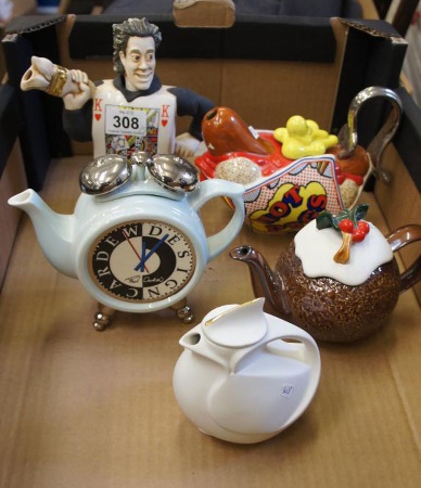 Paul Cardew Character Tea Pots