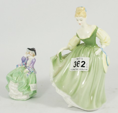 Royal Doulton Figures Fair Lady