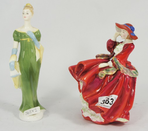 Royal Doulton Figures Top O The Hill