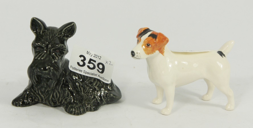 Beswick Jack Russell 2023 and a