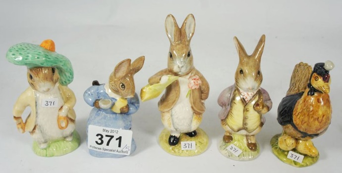 Royal Albert Beatrix Potter Figures 15a850