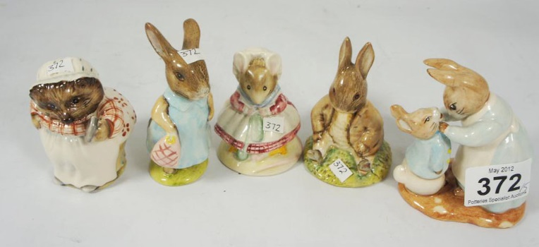 Royal Albert Beatrix Potter Figures 15a851