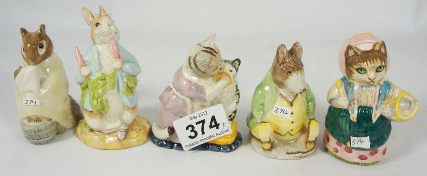 Royal Albert Beatrix Potter Figures 15a853