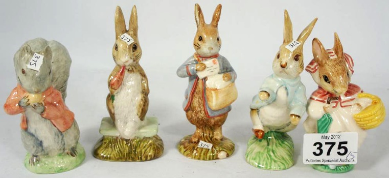 Royal Albert Beatrix Potter Figures 15a854