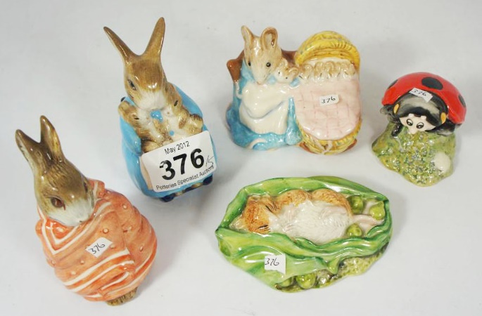 Royal Albert Beatrix Potter Figures 15a855