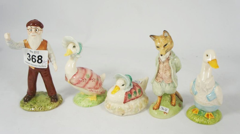 Royal Albert Beatrix Potter Figures