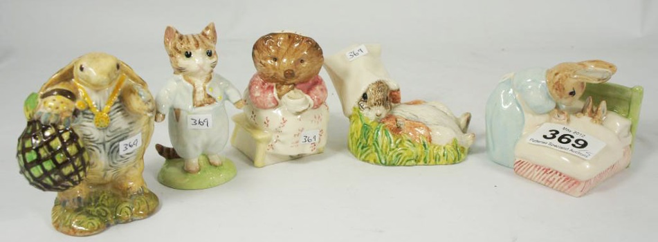 Royal Albert Beatrix Potter Figures