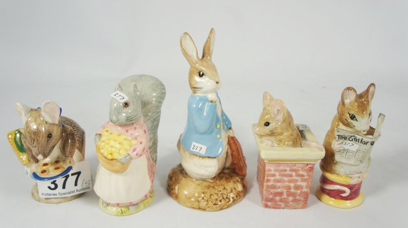 Royal Albert Beatrix Potter Figures