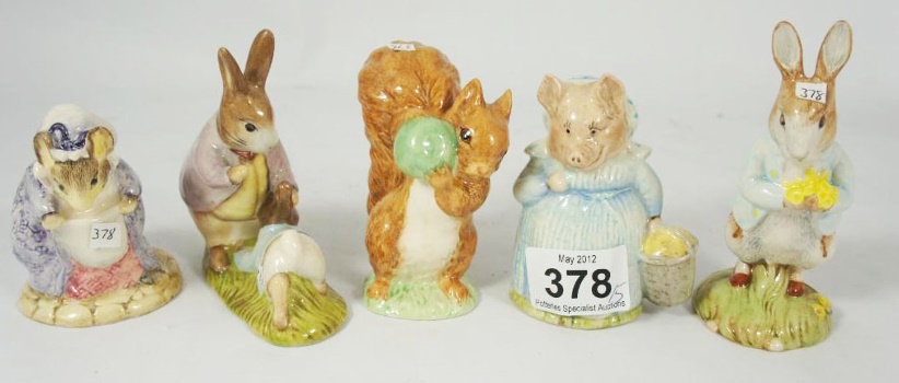 Royal Albert Beatrix Potter Figures 15a857