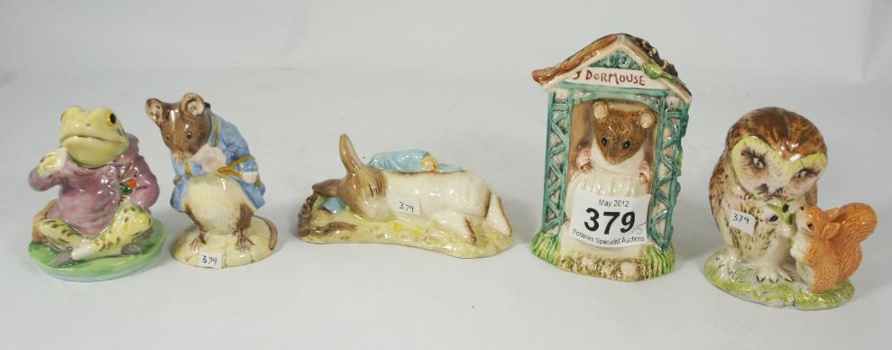 Royal Albert Beatrix Potter Figures 15a858