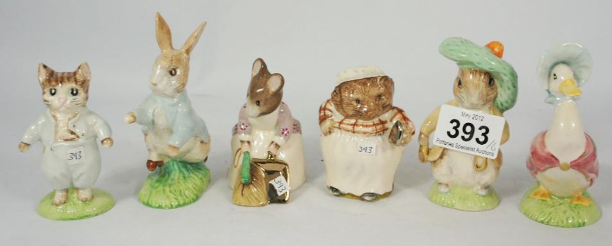 Beswick Beatrix Potter Figures 15a866